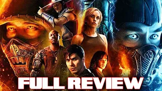 Mortal Kombat (2021) REVIEW - Mortal Kombat Monday.