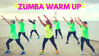 ZUMBA FITNESS WARM UP | CALENTAMIENTO / ESTIRAMIENTO Antes de Hacer EJERCICIO | NOLA Pre-Workout