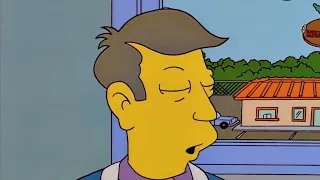 Steamed Hams but Skinner has a lot of medication and breaks his leg