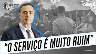 Barroso aponta falha das polícias no 8 de janeiro: 'se não detectou é porque o serviço é muito ruim'