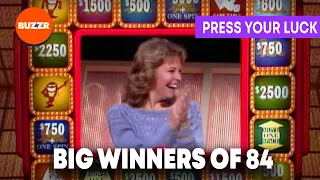 Press Your Luck | BIG Winners of 1984! | BUZZR