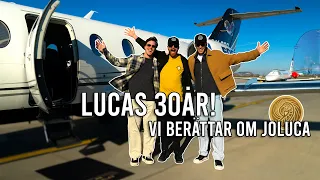 VI SPENDERAR 600,000KR PÅ LUCAS FÖDELSEDAG!