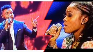 Top 9 - BANTY and ZADOK Sunday Night Live Performance / Nigerian Idol Season 7 EPISODE 9