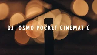 DJI Osmo Pocket Cinematic 4K: Overview