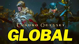 Chrono Odyssey NEW UPCOMING MMORPG PC/PS5/XBOX - Global Release 2025