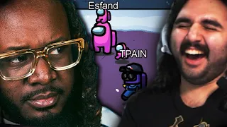 Among Us with Drunk T-Pain (I've Never Laughed This Hard)
