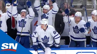 Morgan Rielly Scores Game-Winner With 11.8 Seconds Left In The Game To Beat Sabres