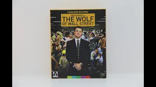 THE WOLF OF WALL STREET 4K UHD ARROW SPECIAL EDITION UNBOXING