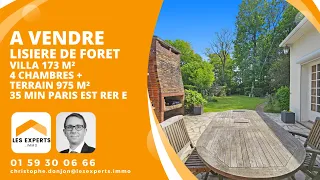 Roissy en Brie - à vendre  - Maison au bois Prieur - 35 minutes de Paris RER E