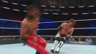 AJ Styles Vs. Shinsuke Nakamura -  In A Nut Match