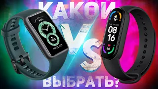 XIAOMI Mi SMART BAND 6 vs HUAWEI BAND 6: КТО В ИТОГЕ КРУЧЕ?