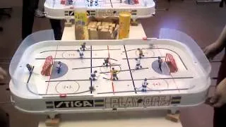 Table Hockey (A.Kalnins - E.Racenaja)