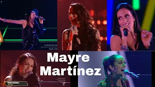 Mayre Martinez!👑 Todas sus presentaciones en La Voz US 2019!🎤🎶