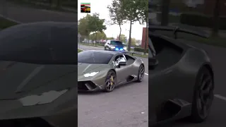 Lamborghini CHASED by the POLICE! 👮‍♂️