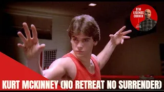 Kurt McKinney on No Retreat No Surrender and being in American Ninja