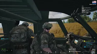 [SQUAD] WHEN A GOATED HELI PILOT IS CASUALLY SHOWING OFF