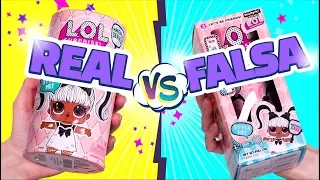 Real Vs Falsa LOL SURPRISE Hairgoals: Conheça A Diferença