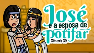José e a esposa de Potifar 😘😨| Histórias da bíblia Jose do Egito | Minha Primeira Bíblia | 17