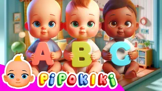 ABC Song | Learn ABC Alphabet for Children More Nursery Rhymes & Kids Songs - Pipokiki