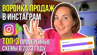 Воронка продаж в блоге Инстаграм 2023 – РЕАЛЬНЫЕ ПРИМЕРЫ! Как зарабатывать в Инстаграм?