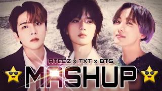 TXT x BTS x ATEEZ - Deja vu x Fake Love x I Need U x Inception (Mashup)