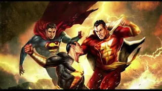 Superman,Shazam vs BlackAdam Türkçe dublaj dövüş izle PART 1 #superman #blackadam #shazam #dccomics