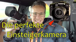 Die beste Einsteigerkamera 📸? Panasonic G70 Retro Test