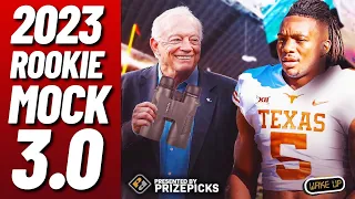 2023 Rookie Mock Draft 3.0 | Dynasty Fantasy Football