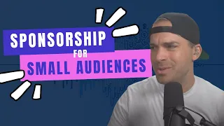 Winning Podcast Sponsors with a Small Audience