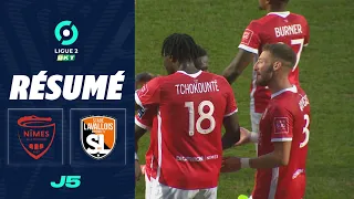 NÎMES OLYMPIQUE - STADE LAVALLOIS MFC (1 - 0) - Résumé - (NO - LAVAL) / 2022-2023