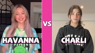 Havanna Winter Vs Charli D’amelio TikTok Dance Battle