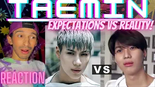 [SHINee] Taemin expectation vs reality | REACTION