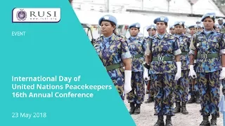 International Day of UN Peacekeepers