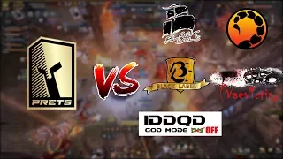 Black Desert. Осада Кальфеона. Prets 1 состав Vs 9+1 (idBsBlVvOc) Топ Страйкер!