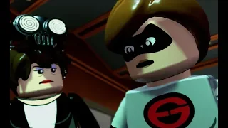 Lego The Incredibles – House Parr-TY - Walkthrough #5 - Gameplay Video