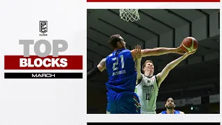 Best Blocks of March | B.LEAGUE 2022-23 SEASON