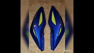 Yamaha Aerox VR46 Project