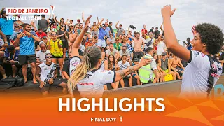 Teqball Tour - Rio de Janeiro | Final day Highlights