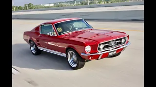 Revology Car Review | 1967 Mustang GTA 2+2 Fastback in Candy Apple Red