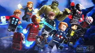 Avengers Endgame Teaser Trailer Lego Stop Motion