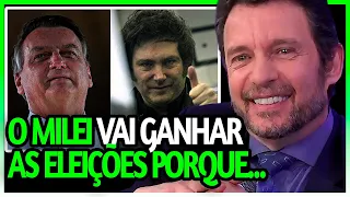 SEGRÉ ROMPE O SILÊNCIO E FALA A REAL SOBRE MILEI, O BOLSONARO ARGENTINO | 2023 #287