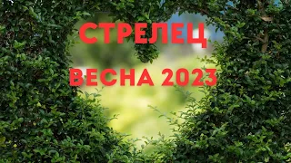 СТРЕЛЕЦ🌈ВЕСНА 2023 года🍀МАРТ АПРЕЛЬ МАЙ🍀ГОРОСКОП ТАРО Ispirazione