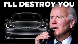 Joe Biden Wants To DESTROY Tesla Electric Cars