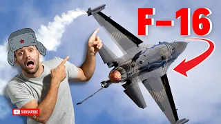Чому росіяни так бояться F-16