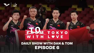 Chats with a Champion + Team Event Final | Daily Show Ep 6 “To Tokyo with Love”