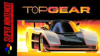 [Longplay] SNES - Top Gear [2 players] (HD, 60FPS)