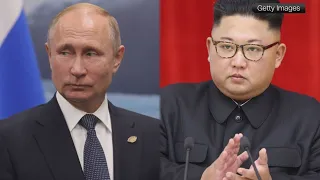 North Korean leader Kim Jong Un expected to talk with Russian President Vladimir Putin