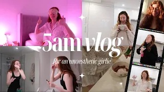 5am routine for an unaesthetic girlie ⛅️ asmr vlog