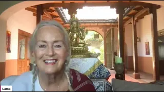 Lama Live! With Lama Tsultrim Allione, February 6, 2022