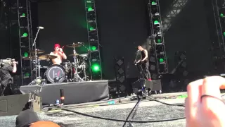 Trees-Twenty One Pilots Coca Cola March Madness Festival